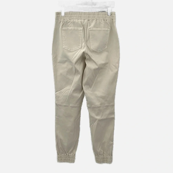 Spanx Stretch Twill Cargo Jogger Pants in Parchment - NWOT - Size Large - Picture 6 of 11